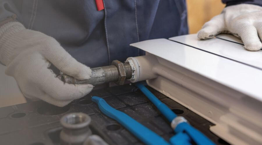 Professional water heater repair services in Gilmore City, IA